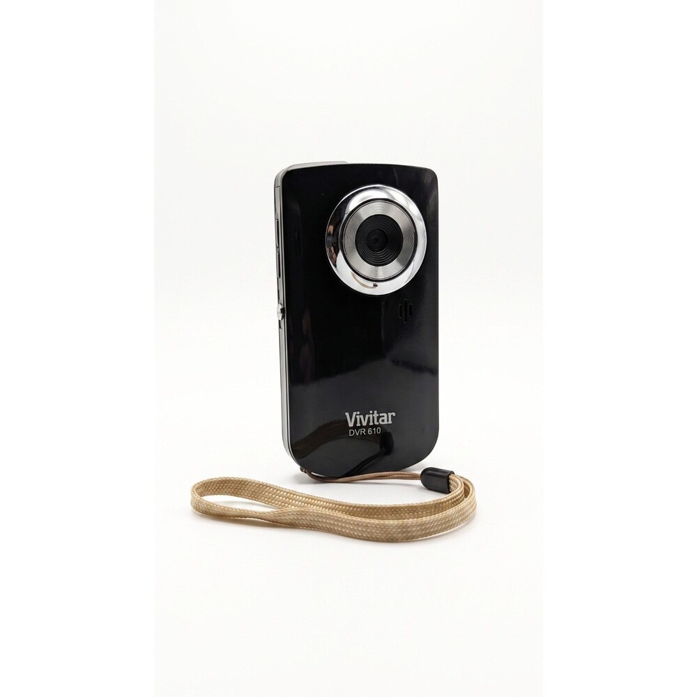 Vivitar DVR 510N Night Vision Pocket Video Digital Camcorder (Black) Working